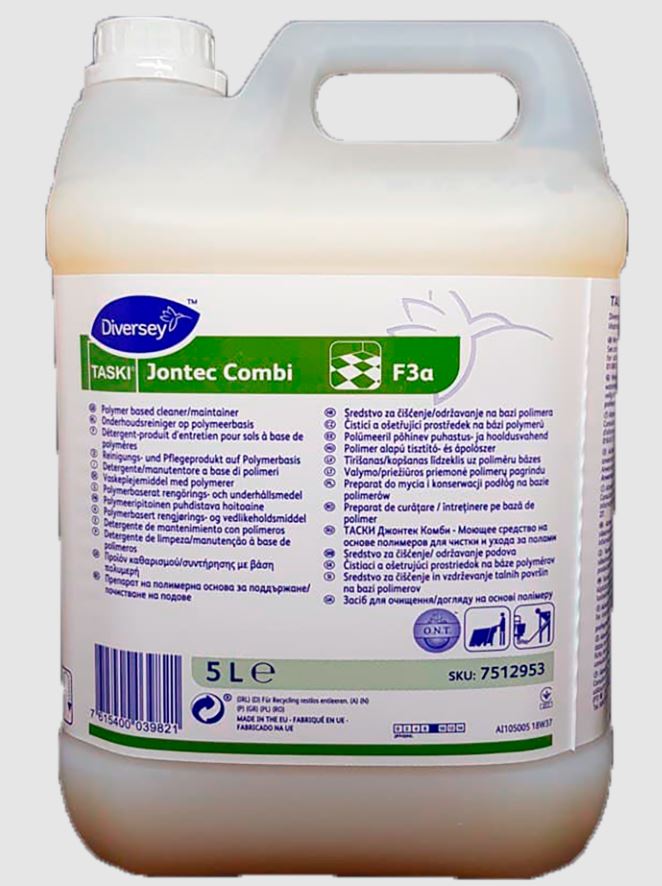 Diversey Taski Jontec Combi, 5L для миття та догляду за підлогою на полімерній основі.